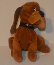 Trusty Beanbag Plush from Disney's Lady and the Tramp
