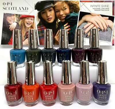 OPI Infinite Shine NL- SCOTLAND Fall 2019 Collection- Pick Any 0.5oz