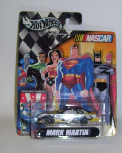 2004 Hot Wheels  Mark Martin and Marvel Hero Car #6 - Afbeelding 2 van 3