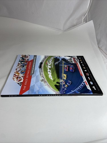 Daytona 500 Official Souvenir Program Brochure 2017 Nascar 59th Annual PB - Picture 4 of 11