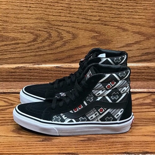 Vans Sk8 Hi Nintendo Controller Game Over Shoes - Imagen 3 de 7