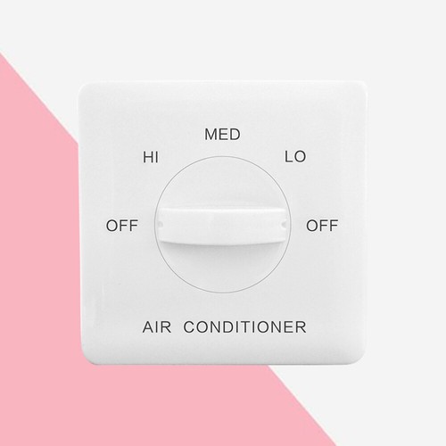 Thermische Kontrolle Panel-Lüftersteuerung Fan-Coil-Dreistufenregler - Bild 11 von 11