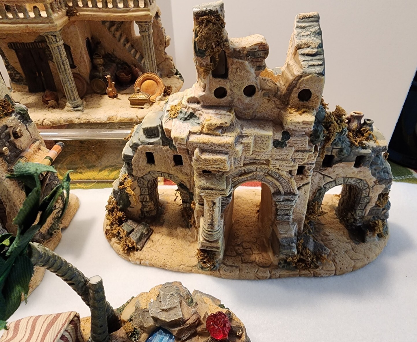 Grandeur Noel 44piece Bethlehem Nativity Village Set 2003 Collectors