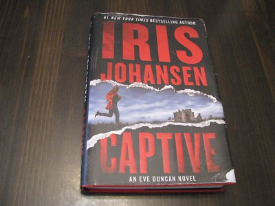 Eve Duncan Ser.: Captive by Iris Johansen (2022, Hardcover) Jane MacGuire/Caleb