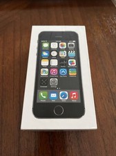 Apple iPhone 5s 32 GB Packaging BOX ONLY for BLACK PHONE
