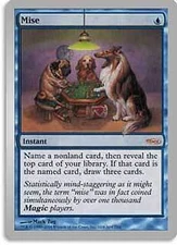Mise (Arena) Promo PLD Instant Special MAGIC THE GATHERING MTG CARD ABUGames