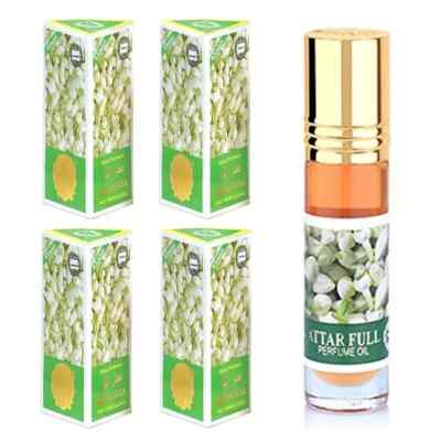 Ahsan Attar Full Long Lasting Alcohol Free For Unisex Pack Of 4 8ml