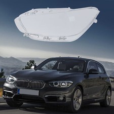 Left Headlight Len Cover Clear Headlamp Cover for 2015-2019 BMW 1 Series F20/F21