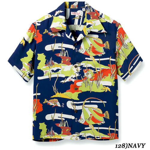 "SUN SURF RAYÓN S/S 2023SS ""IDOL MORISCO"" Estilo No. SS39029 ALOHA HAWAIANO NUEVO - Imagen 3 de 12
