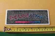 LAST STRAW Hermosa Beach California Surfboards MISC SO CAL Surfing Decal STICKER