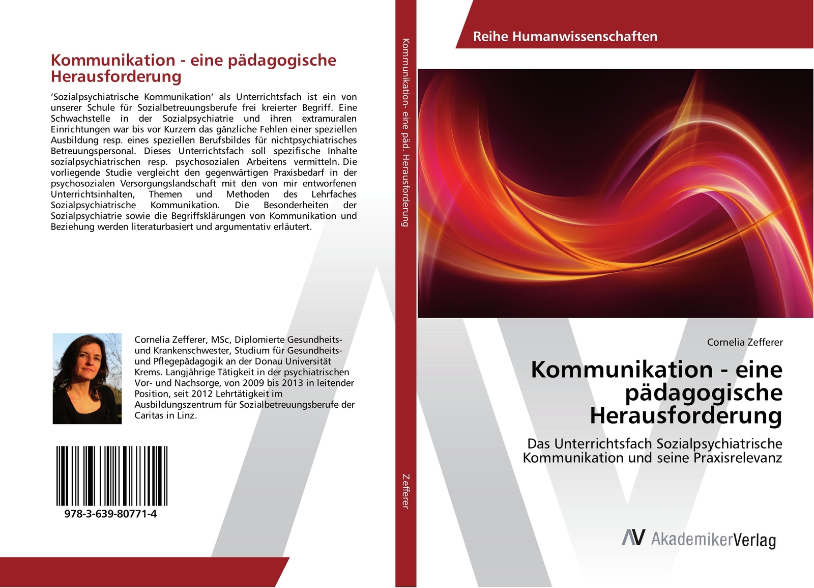 Thumbnail - Kommunikation - Eine Pädagogische Herausforderung Cornelia Zefferer