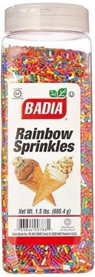 Badia Rainbow Sprinkles 1.5 Lbs 