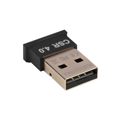 New CSR4.0 Mini USB BT Adapter Wiress Dongles Receiver For Mouse Keyboar