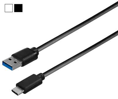 USB Kabel Adapter USB-C zu USB-A Stecker USB-3.1 Gen1 Verbindungskabel b.5GBit/s
