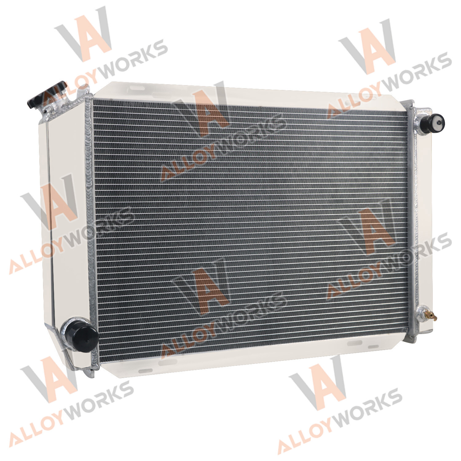 2 Row Aluminum Radiator For 1979-93 Ford Mustang Mercury Cougar GT LX 5.0L V8 MT thumbnail 3