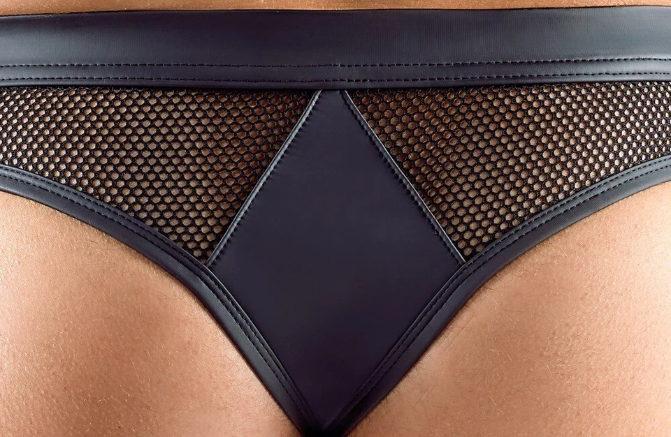 Herren String Riostring Gr L Reizwäsche Erotik Gay Swingerclub Dessous BDSM Sex - Bild 3 von 4