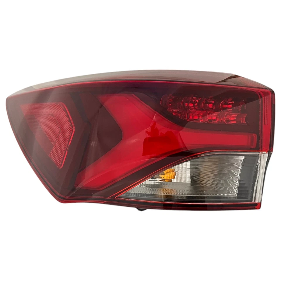 Lámpara trasera LED exterior del lado del conductor (LH) para Chevy Trailblazer 21-23, 1 año de garantía Foto 4 de 4