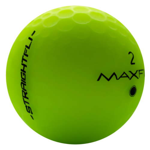 50 Mint MATTE Colored Maxfli Straightfli Golf Balls Mix FREE SHIPPING