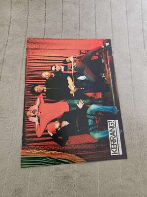 FPOT72 MAGAZINE PIN UP PICTURE/POSTER 11X8'' KILLSWITCH ENGAGE.