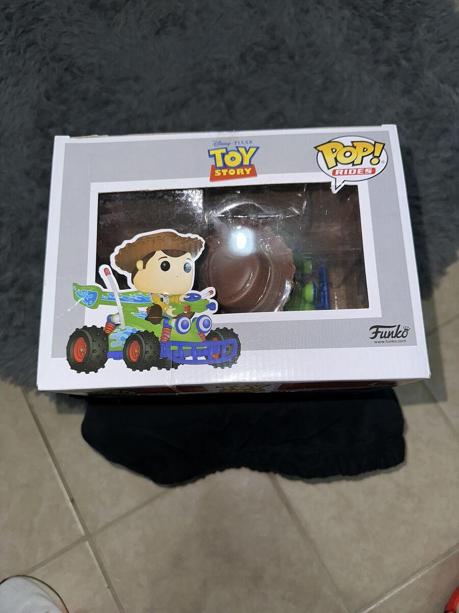 Funko Pop! Rides: Pixar - Woody with RC #56 for sale online Funko Pop! Rides: Pixar - Woody with RC #56 for sale online