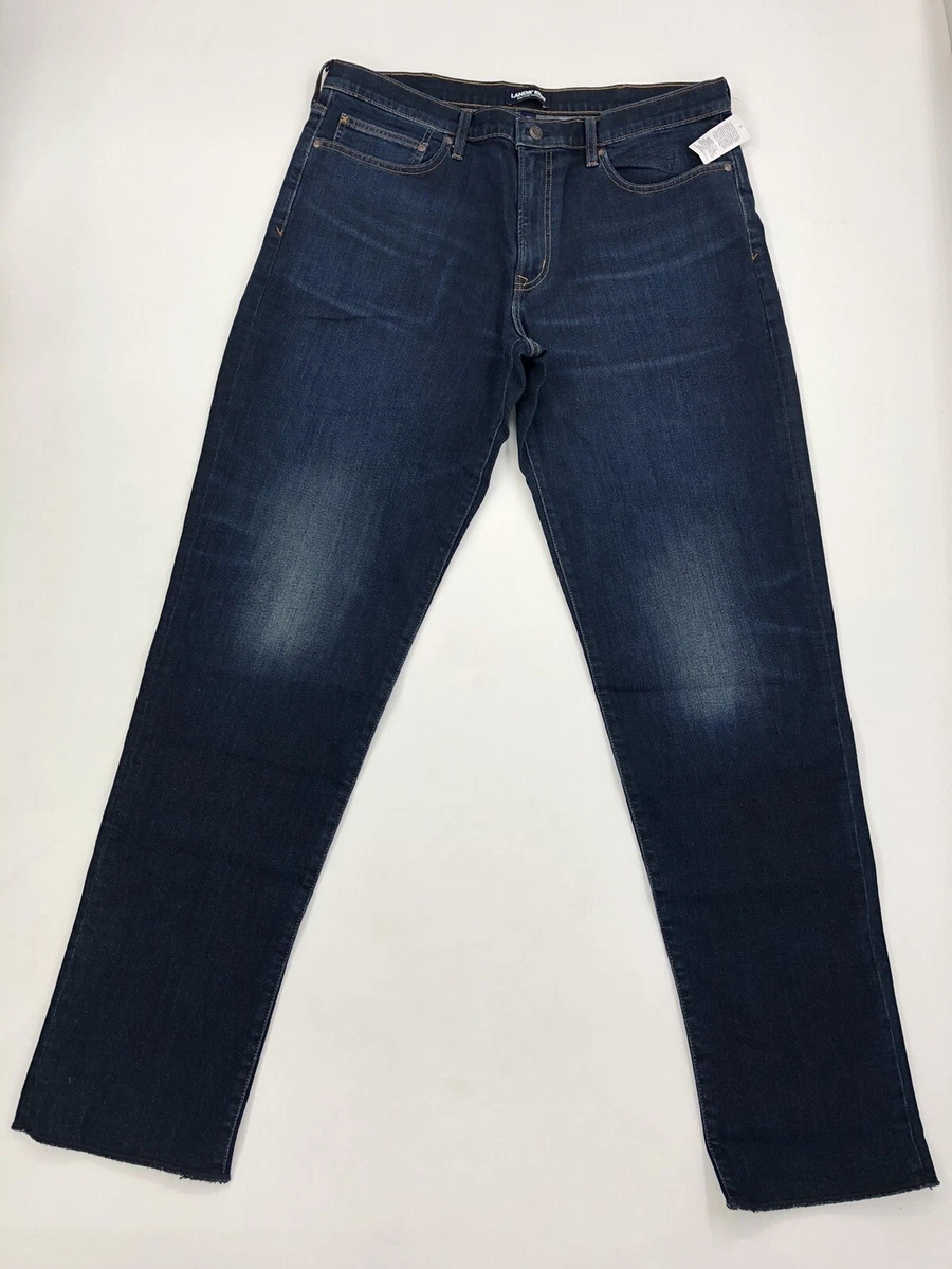 Lands end store colored jeans