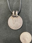Wow! Very Cool Edwardian Indian Silver Rupee Necklaces From Film Collection — photo 6