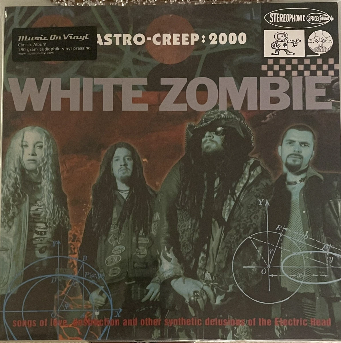 Astro-Creep: 2000 by White Zombie (Record, 2012) for sale online