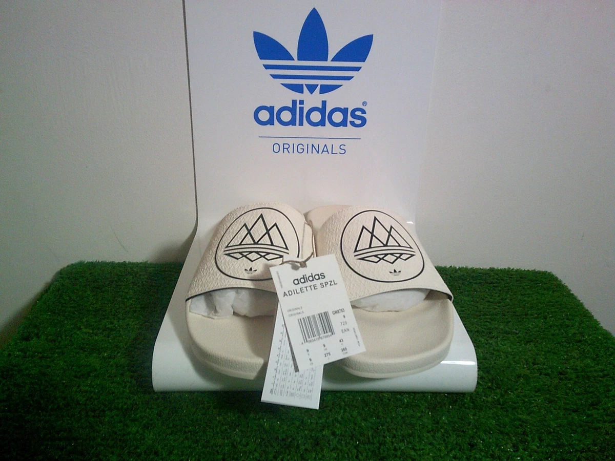 VINTAGE Adidas ADILETTE SPZL SPEZIAL 80 s casuals UK 9 2022 OG BNIB
