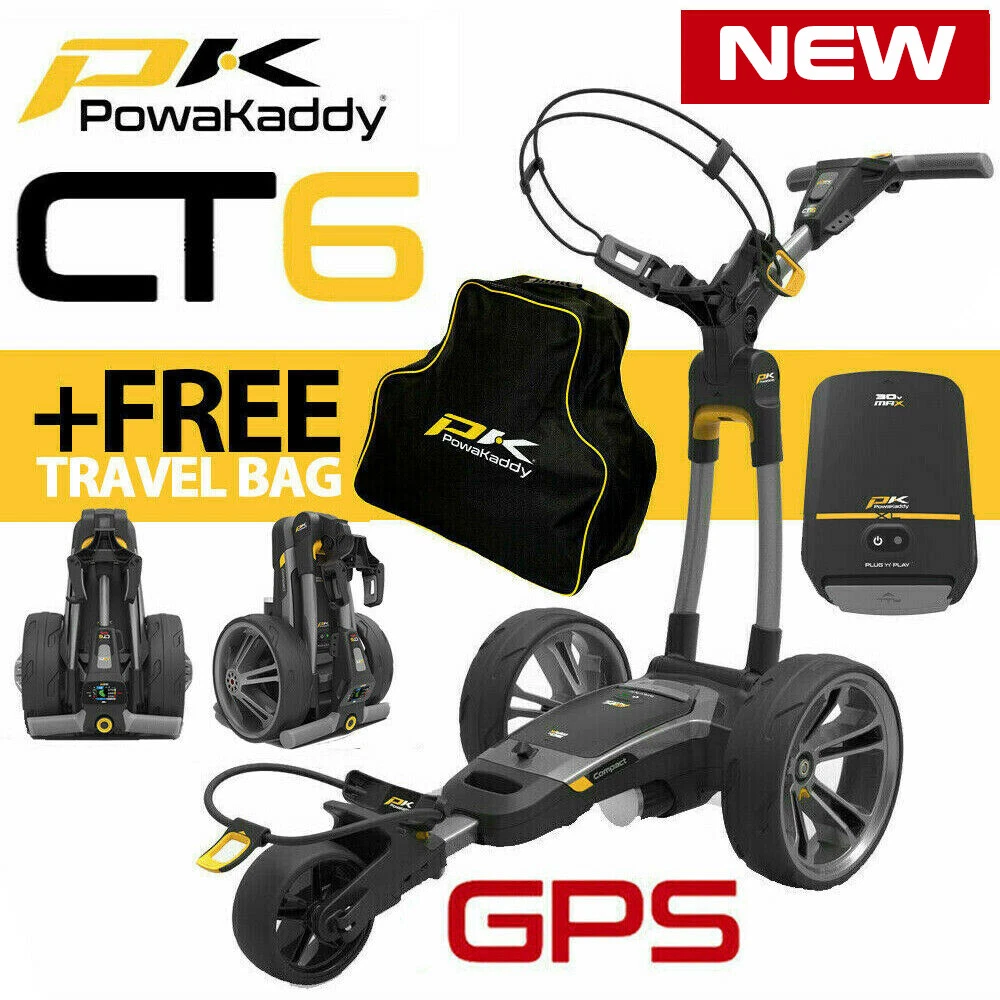 New PowaKaddy RX1 GPS Remote Electric Golf Buggy Available 46 OFF