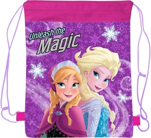 frozen drawstring bolsa