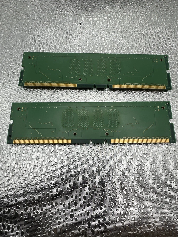 Lot of 2 Samsung 0302 128MB/4 MR16R1624DF0-CT9 1066-32P 102 Memory RAM  - Image 2 of 2