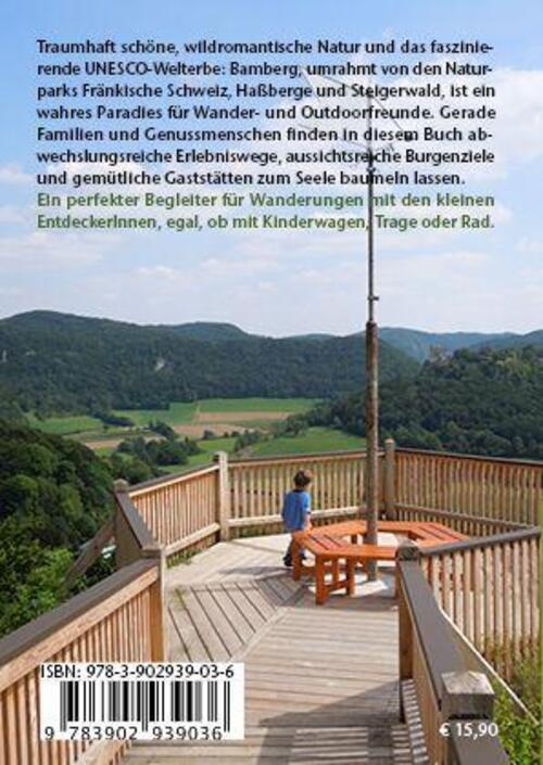 Thumbnail - Kinderwagen-wanderungen Und Tragetouren Fränkische Schweiz Bamberg |