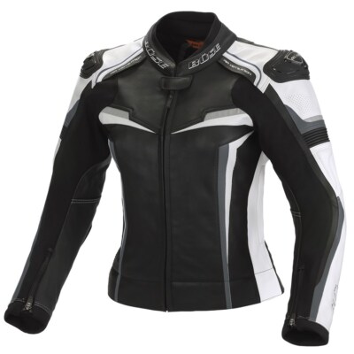 Büse Mille Womens Motorcycle Jacket Sport Racing Leather Jacket with Protectors