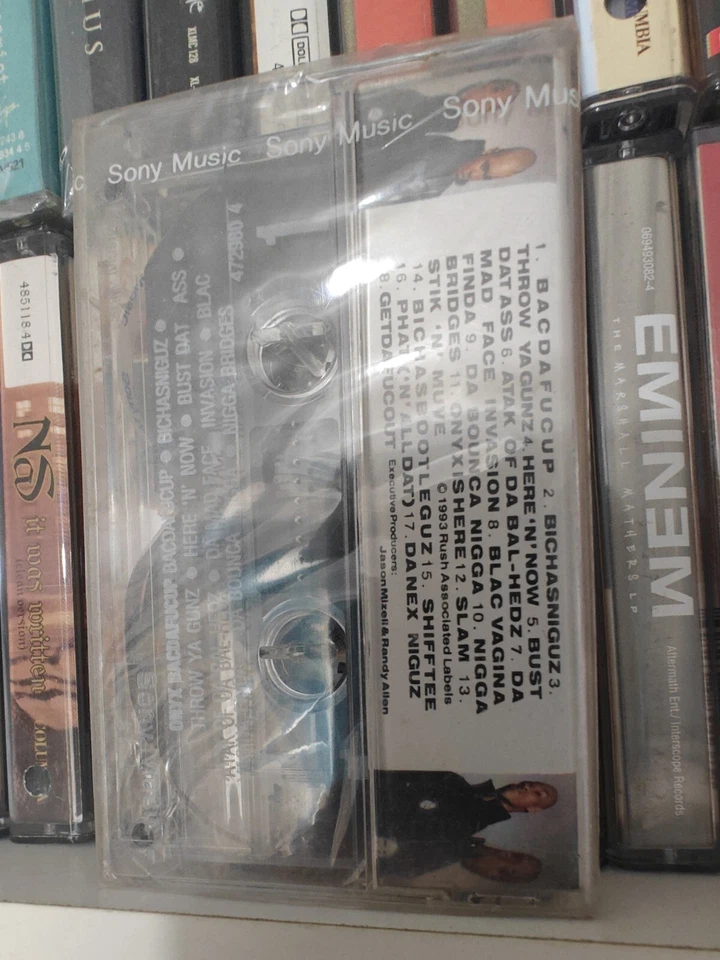 Onyx Bacdafucup FACTORY SEALED Cassette album    Foto 4 de 4