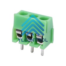 10PCS KF350-3P 3.5mm Pitch 3 pin Straight Pin PCB Screw Terminal Blocks