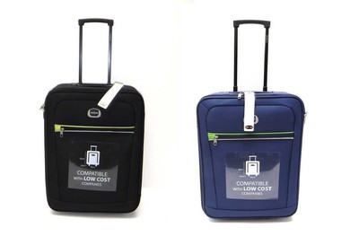 Trolley Cabina El Caballo 55x40x20 - Valigia Ryanair Compatibile Con Scocca Rigida