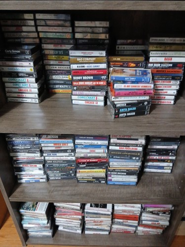 Cassette Tape Lot Rock Country Pop Cassette Tapes Build Your Own Lot!! VII !!!! - Imagen 4 de 4