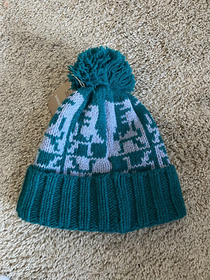 Patagonia Snowbelle Snow Beanie Penguin Squawk Belay Blue  display picture 1