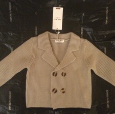 Boy Elegant Knit Blazer Jacket NEW