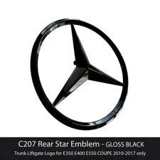 Genuine MB C207 E-Class Coupe Rear Boot Emblem Star Badge A2078170216 OE 2010-17