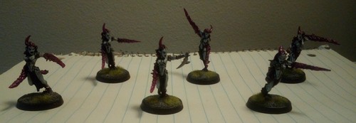 *GORGEOUSLY PAINTED & OOP* Juan Diaz Daemonettes of Slaanesh x6 Metal Warhammer