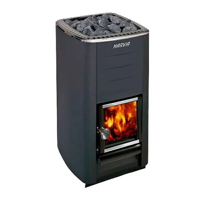 Harvia M3 SL Holzsaunaofen Holzbeheizt Holz Saunaofen Holzofen Sauna