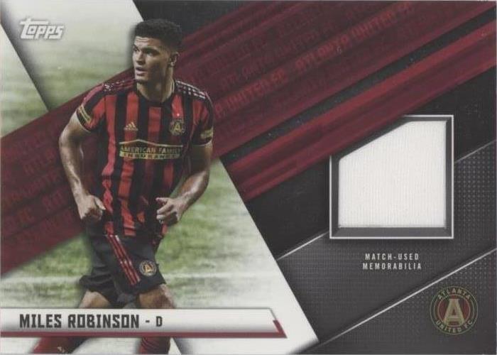 2021 Topps MLS Miles Robinson #JR-MR - 1 of 1