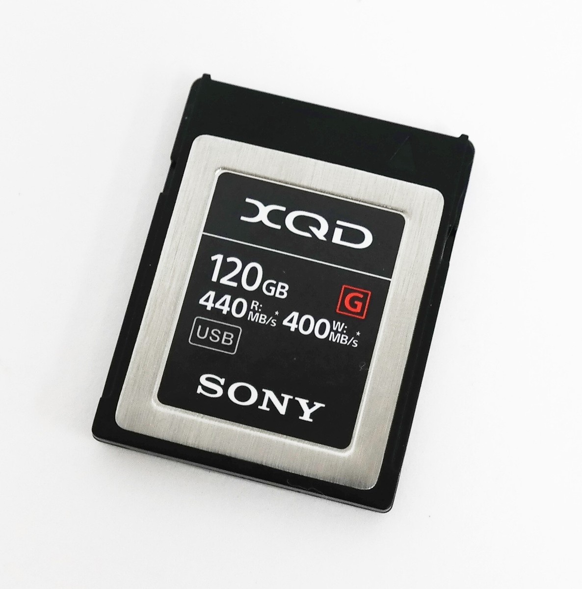 Sony Professional XQD G-Series 120GB Memory Card QD-G120F Sony Professional XQD G-Series 120GB Memory Card QD-G120F