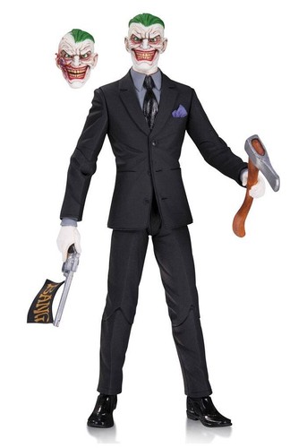 BATMAN - DC Comics Designer Series - The Joker by Greg Capullo Action Figure - Foto 2 di 3