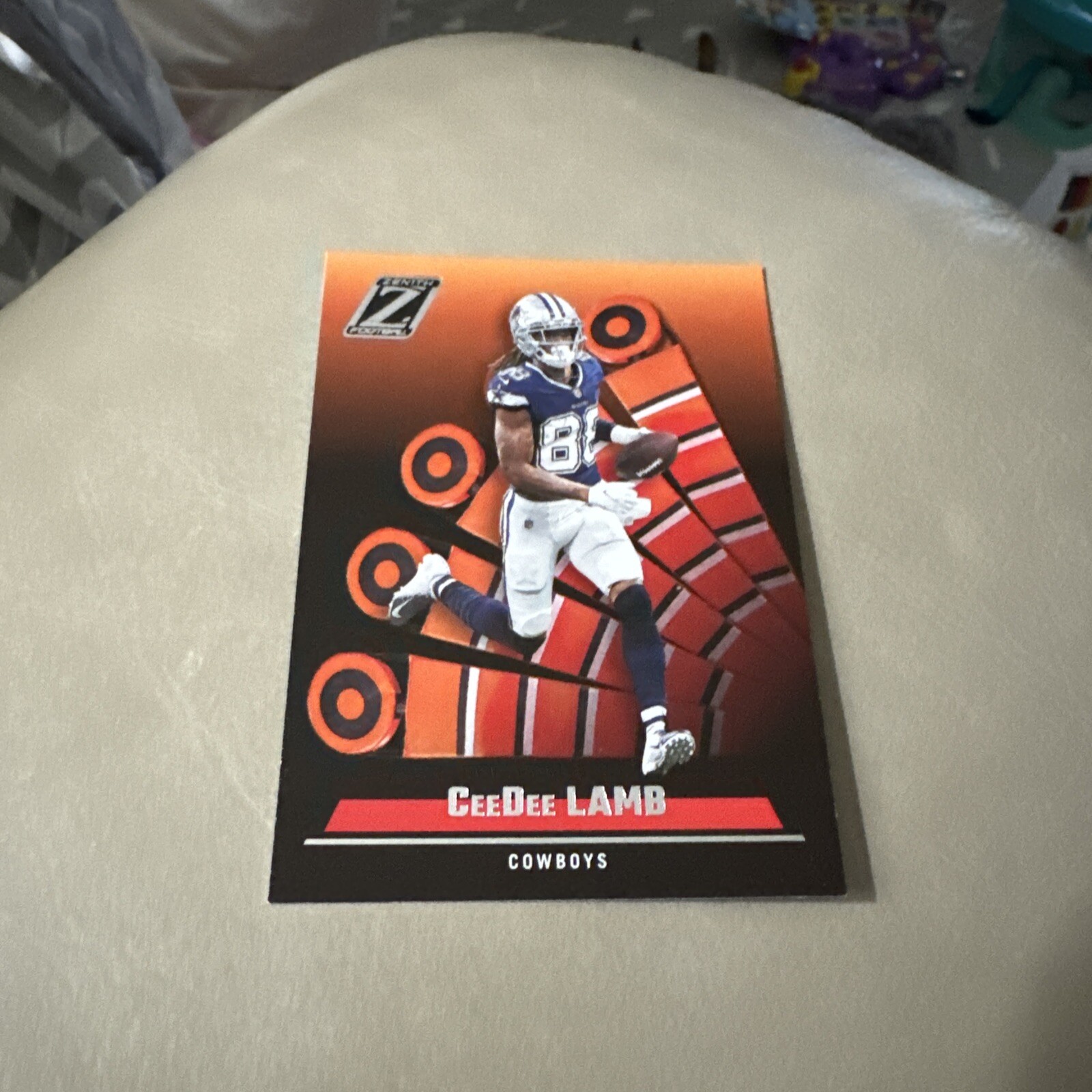 2022 Panini Zenith #16 CeeDee Lamb Dallas Cowboys