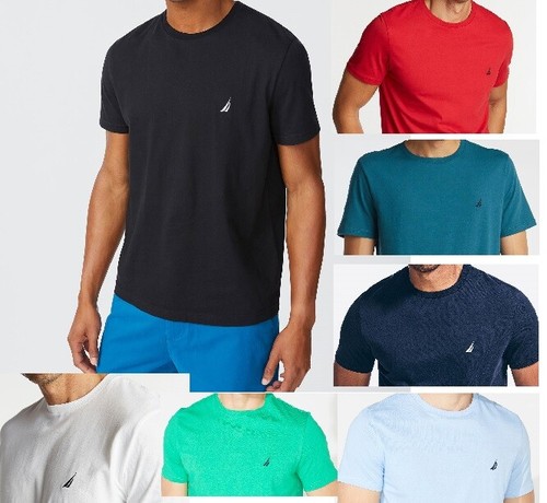 Nautica Short-Sleeve CrewNeck Solid Tee 