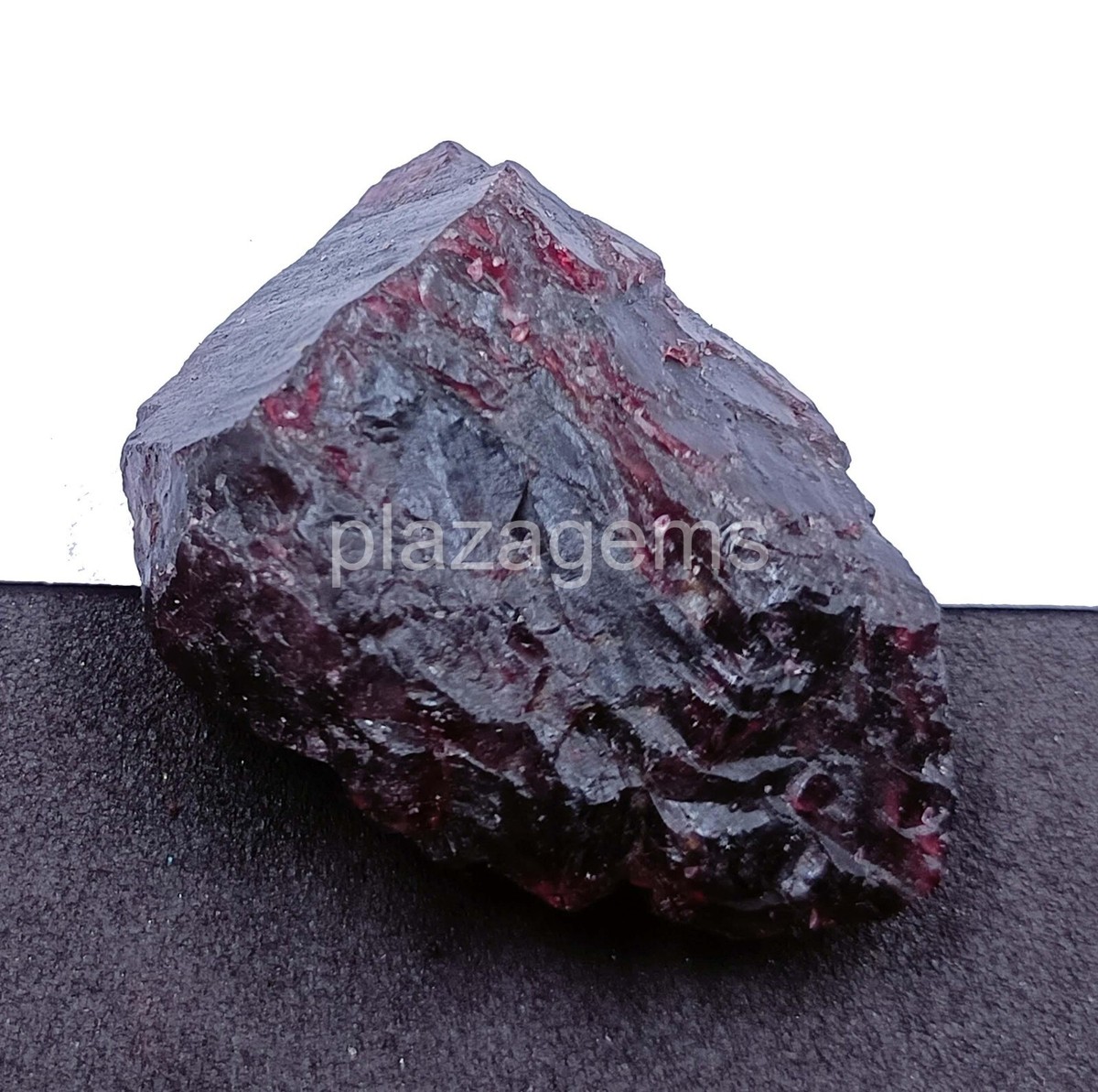 141.5 Ct Natural Red Alexandrite Uncut Rough EGL Certified