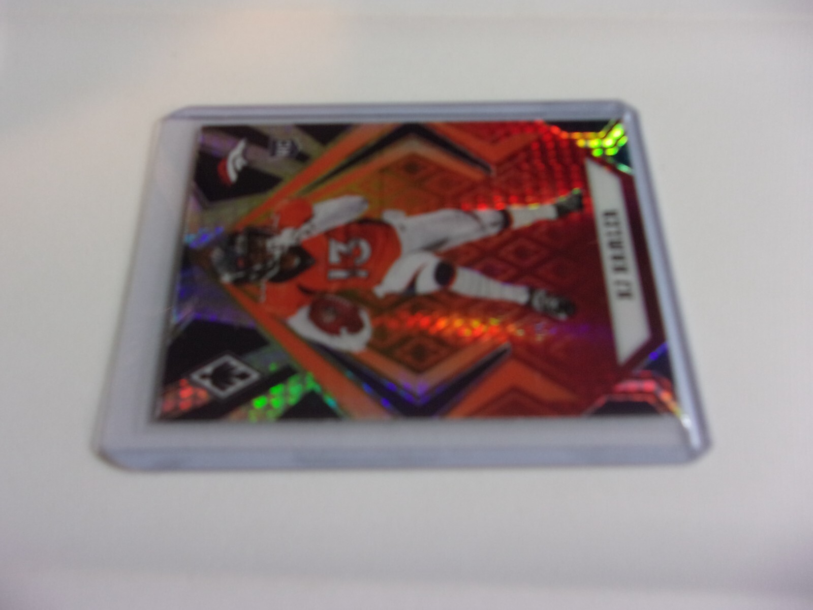 2020 Panini Phoenix #120 KJ Hamler Rookie Denver Broncos