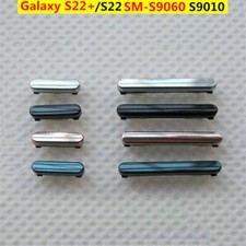 2 sets Volume Button Power ON/OFF Buttton Key Set For Samsung S22 S22 Ultra